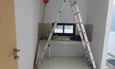 rumah sehat dengan taman di samping type evoria heavenland park candi sidoarjo