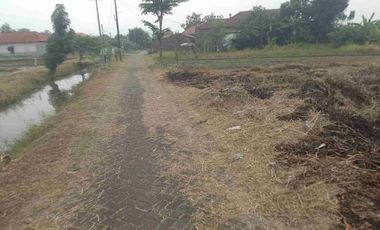 Tanah pekarangan siap bangun murah ukuran jumbo dibalongbendo sidoarjo
