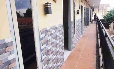 Rumah Lapangan Koni 1jt/bln jln kaki 5 menit ke Stasiun Depok Lama.