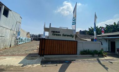 Rumah dijual Cibubur Akses Tol dan LRT