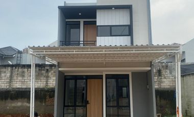 Rumah dijual Cibubur Akses Tol dan LRT