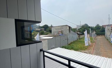 Rumah dijual Cibubur Akses Tol dan LRT