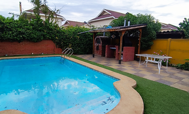 Arriendo casa de 3 dormitorios con piscina en Quilpue