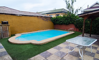Arriendo casa de 3 dormitorios con piscina en Quilpue