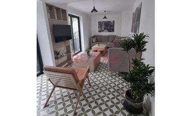 Moderno Departamento En Barranco, Hermosa Zona Para Vivir !!!