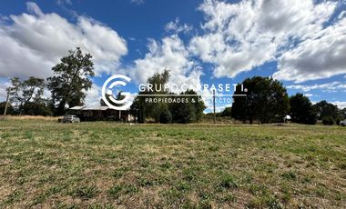 PARCELA CON CABAÑA U-55