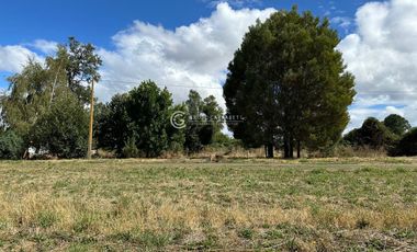 PARCELA CON CABAÑA U-55