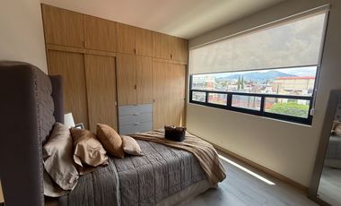 Se renta espectacular Pent-house en semi amueblado dos recamaras