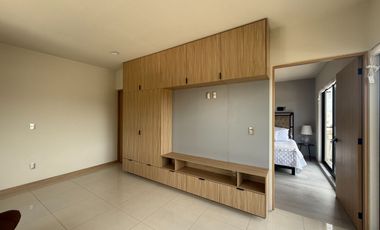 Se renta espectacular Pent-house en semi amueblado dos recamaras