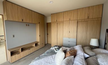 Se renta espectacular Pent-house en semi amueblado dos recamaras