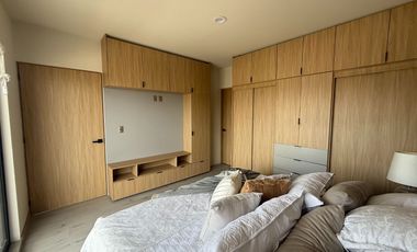 Se renta espectacular Pent-house en semi amueblado dos recamaras