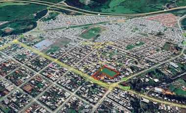 Terreno para empresas Inmobiliarias centro de Loncoche