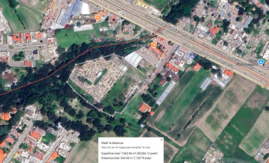 TERRENO CON CONSTRUCCIÓN EN VENTA EN PRIVADA LOS OCOTES NO. 6, COLONIA SAN JUAN CHACHAPA, AMOZOC, PUEBLA. (REMATE BANCARIO)