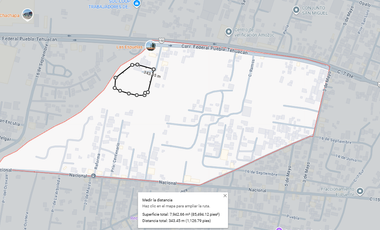 TERRENO CON CONSTRUCCIÓN EN VENTA EN PRIVADA LOS OCOTES NO. 6, COLONIA SAN JUAN CHACHAPA, AMOZOC, PUEBLA. (REMATE BANCARIO)