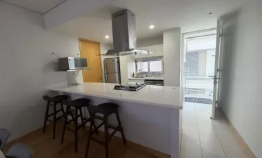 Renta de departamento en Montecito, colonia Nápoles