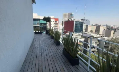 Renta de departamento en Montecito, colonia Nápoles