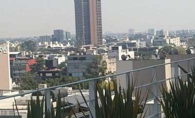 Renta de departamento en Montecito, colonia Nápoles