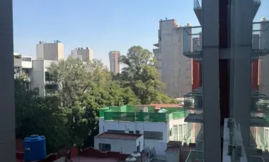 Renta de departamento en Montecito, colonia Nápoles