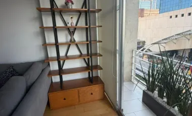 Renta de departamento en Montecito, colonia Nápoles