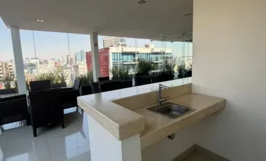 Renta de departamento en Montecito, colonia Nápoles