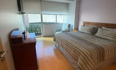 Renta de departamento en Montecito, colonia Nápoles