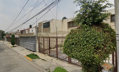 VENTA DE CASA EN CALLE ROMA 117 VALLE DORADO TLANEPANTLA ESTADO DE MEXICO