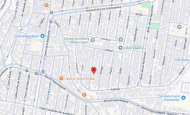 VENTA DE CASA EN CALLE ROMA 117 VALLE DORADO TLANEPANTLA ESTADO DE MEXICO