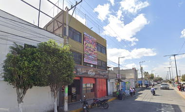 EDIFICIO EN VENTA EN VALLE DE CHALCO, MÉXICO – Tres niveles con local comercial y departamentos, Recuperación Bancaria