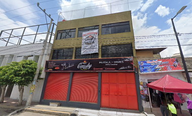 EDIFICIO EN VENTA EN VALLE DE CHALCO, MÉXICO – Tres niveles con local comercial y departamentos, Recuperación Bancaria