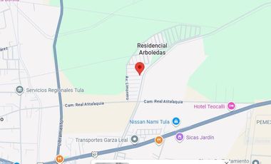 C. Ebano 137, 42823 Residencial Arboledas, Hgo.