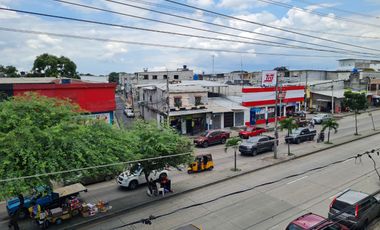 Venta de Propiedad Esquinera uso Residencial y Comercial con 4 Locales, 1 Dpto. - Av Domingo Comín, Guasmo central, Sur Guayaquil