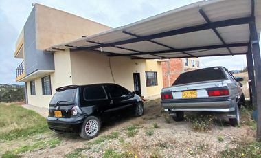 🏡 SE VENDE CASA EN TUNJA 📍 A 4 km de la salida hacia Villa de Leyva