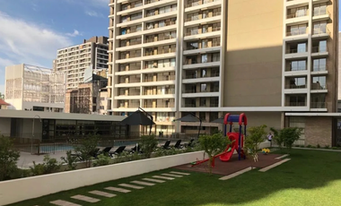 DEPARTAMENTO AMOBLADO EN ARRIENDO CON ESTACIONAMIENTO - ÑUÑOA