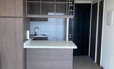 DEPARTAMENTO AMOBLADO EN ARRIENDO CON ESTACIONAMIENTO - ÑUÑOA