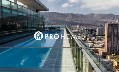 Departamentos en Antofagasta | Activo Inmobiliario: Depto 1D con Restaurante y Piscina en Piso 28
