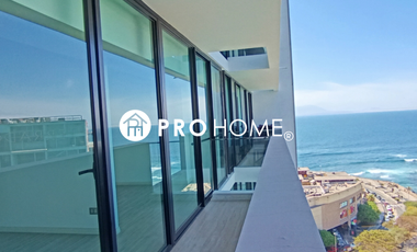 Departamentos en Antofagasta | Activo Inmobiliario: Depto 1D con Restaurante y Piscina en Piso 28