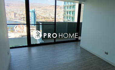 Departamentos en Antofagasta | Activo Inmobiliario: Depto 1D con Restaurante y Piscina en Piso 28