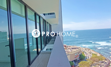 Departamentos en Antofagasta | Activo Inmobiliario: Depto 1D con Restaurante y Piscina en Piso 28