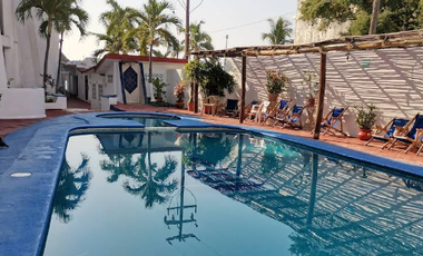 HOTEL EN VENTA EN SAN PATRICIO, JALISCO – Inversión ideal en la costa de Jalisco, Recuperación Bancaria