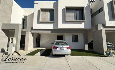 SE RENTA CASA UBICADA EN FRACCIONAMIENTO PRIVADO LA MORIN