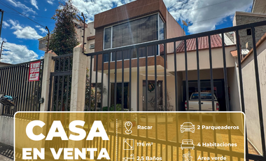 🏡 Casa en venta – Ciudadela Médicos, Machángara