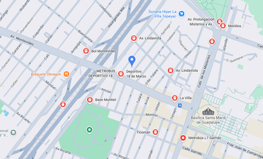 CASA EN TEPEYAC INSURGENTES GUSTAVO A MADERO EN REMATE BANCARIO