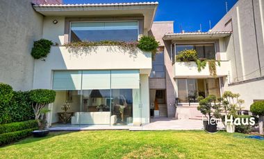 CASA EN RENTA AMUEBLADA EN JARDINES EN LA MONTAÑA