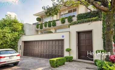 CASA EN RENTA AMUEBLADA EN JARDINES EN LA MONTAÑA