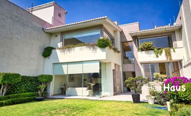 CASA EN RENTA AMUEBLADA EN JARDINES EN LA MONTAÑA
