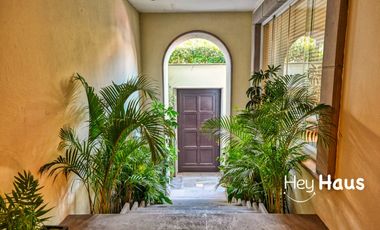 CASA EN RENTA AMUEBLADA EN JARDINES EN LA MONTAÑA