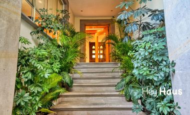 CASA EN RENTA AMUEBLADA EN JARDINES EN LA MONTAÑA