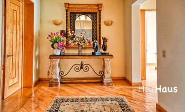 CASA EN RENTA AMUEBLADA EN JARDINES EN LA MONTAÑA