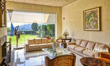 CASA EN RENTA AMUEBLADA EN JARDINES EN LA MONTAÑA