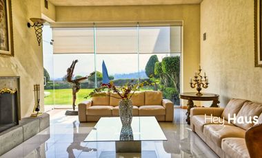 CASA EN RENTA AMUEBLADA EN JARDINES EN LA MONTAÑA